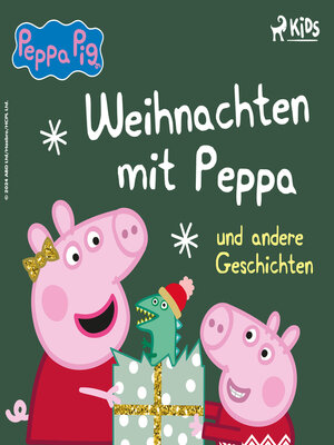 cover image of Weihnachten mit Peppa